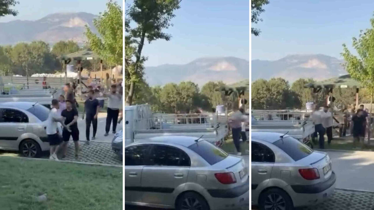 Yıldırım'da piknik alanında kavga: İki aile arasında gerginlik