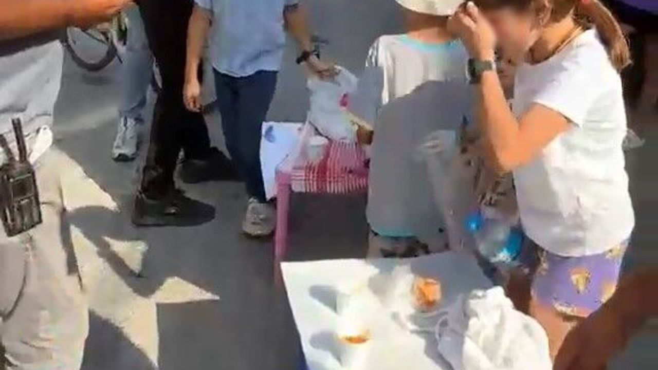 Bursa'da çocukların limonata sevinci: Büyükşehir Belediyesi destek oldu
