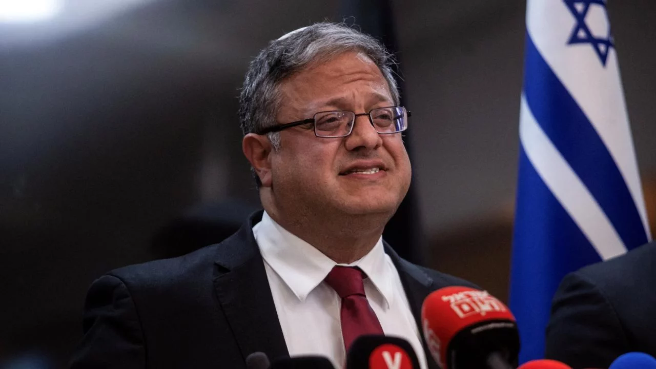 İsrail'de Ben-Gvir, Gazze için göç ofisi kurma planını açıkladı İsrail'de Ben-Gvir, Gazze için göç ofisi kurma planını açıkladı