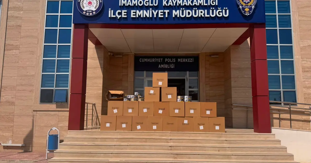 Uyuşturucu ele geçirildi: Adana'da 2 kişi tutuklandı Uyuşturucu ele geçirildi: Adana'da 2 kişi tutuklandı
