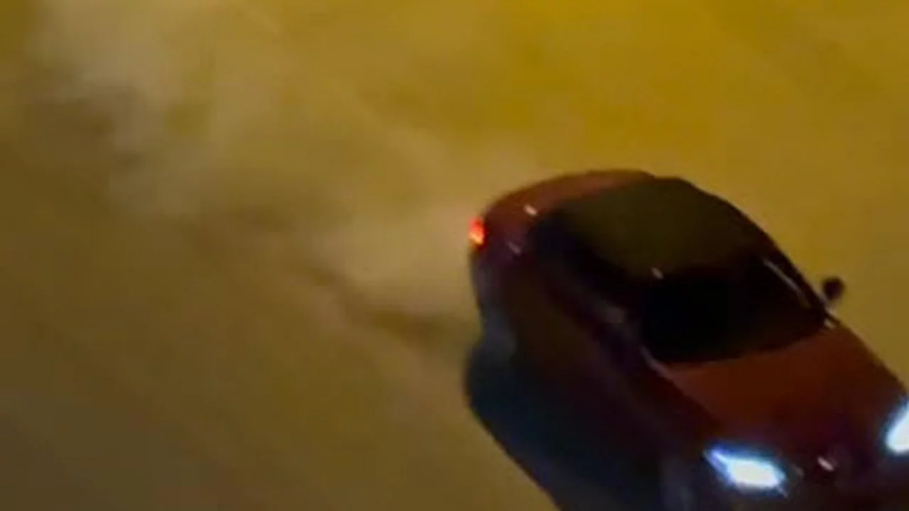 İzmir'de drift yapan sürücüye 146 bin TL ceza: Ehliyetine 60 gün el konuldu