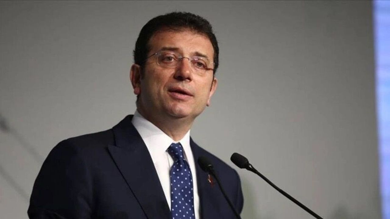 Çelik’in tutuklanması sonrası İmamoğlu’ndan sert mesajlar