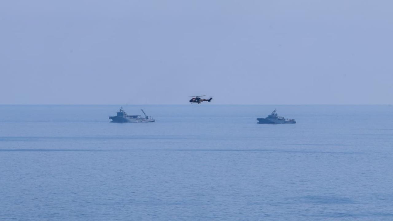 Girne'de batan gemide arama kurtarma: 6. naaş bulundu Girne'de batan gemide arama kurtarma: 6. naaş bulundu