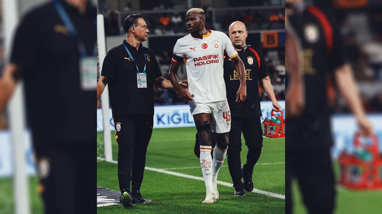 Galatasaray, Osimhen ve Lemina'nın sakatlık durumunu açıkladı