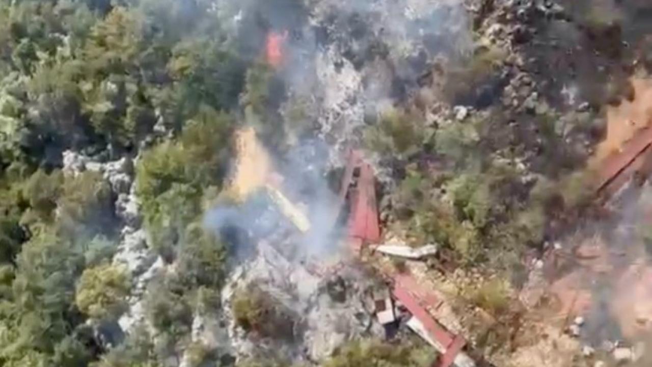 Antalya'da orman yangını kontrol altına alındı: Ekipler 3 saat çalıştı