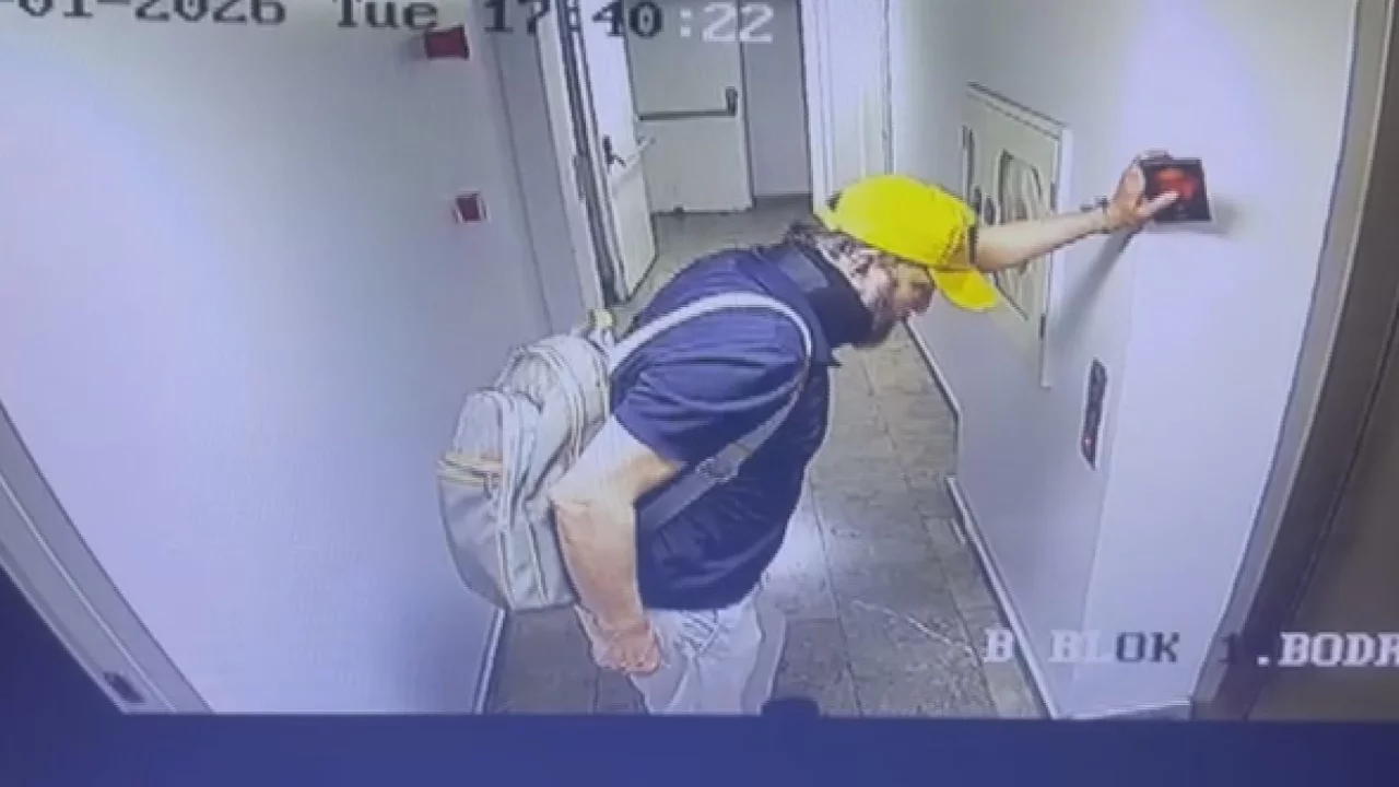 Ünlü oyuncu Serhat Kılıç'ın ölümünden sonra güvenlik görüntüleri inceleniyor
