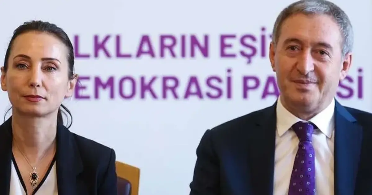Pervin Buldan, DEM Parti'nin adını değiştireceğini açıkladı