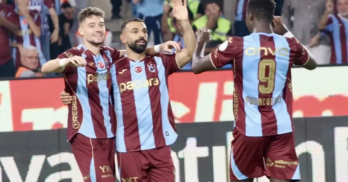 Trabzonspor, Gençlerbirliği'ni 5-0 ile geçti: Puanı 7'ye yükseldi