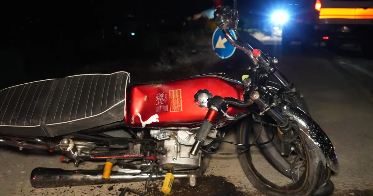 Kırıkkale'de motosiklet kaza yaptı: 1 ağır yaralı Kırıkkale'de motosiklet kaza yaptı: 1 ağır yaralı