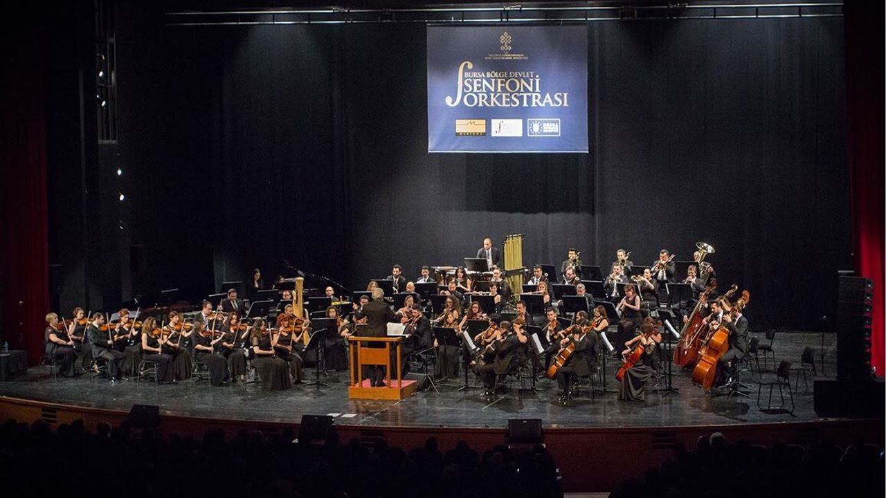 Bursa Bölge Devlet Senfoni Orkestrası, yeni sezonunu 8 Ekim'de açıyor