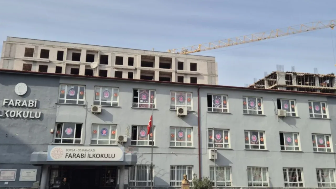 Bursa'da eğitim altyapısı güçleniyor: Farabi İlkokulu Bursa'da eğitim altyapısı güçleniyor: Farabi İlkokulu