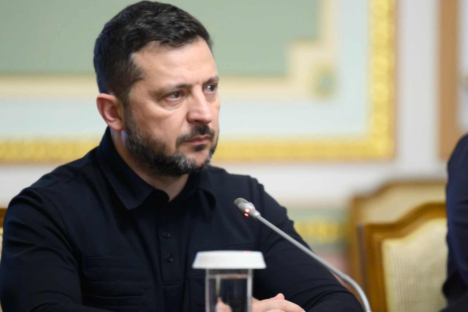 ABD'li temsilciler Kiev'de Zelenskiy ile kritik görüşme yaptı