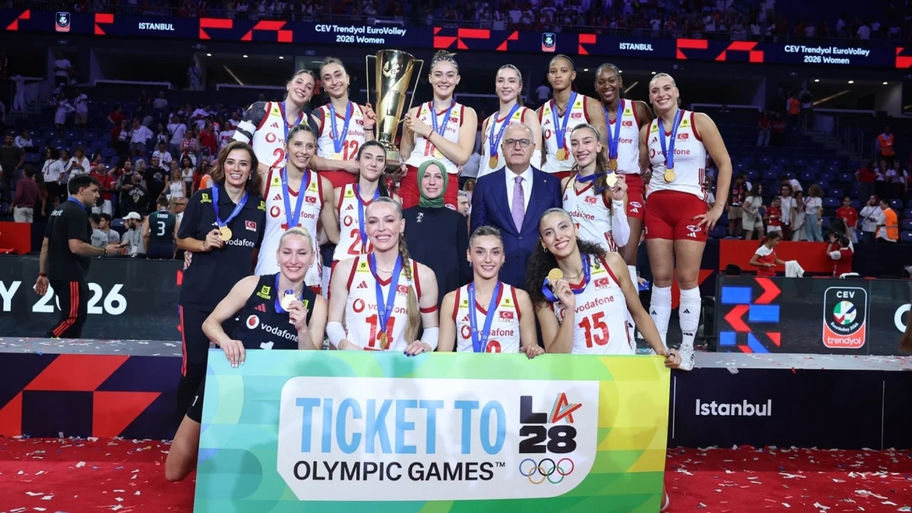 Filenin Sultanları Avrupa Şampiyonu: Los Angeles 2028 Olimpiyatları'na katılacak