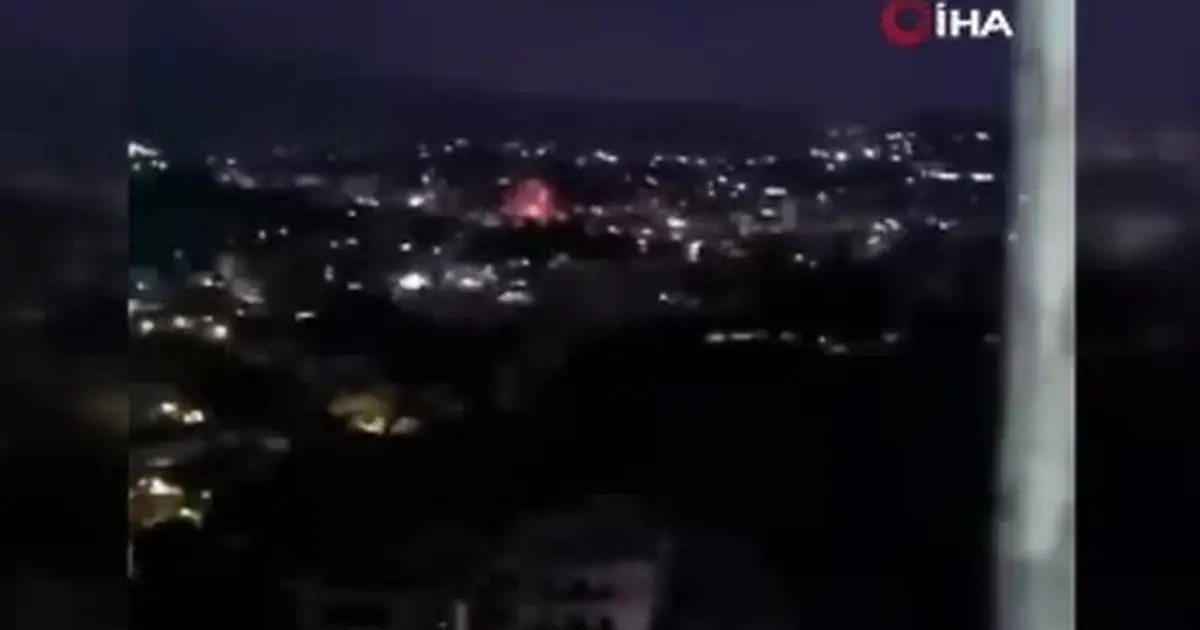 İsrail, Lübnan’ın güneyini hedef aldı: Nebatiye’ye hava saldırısı