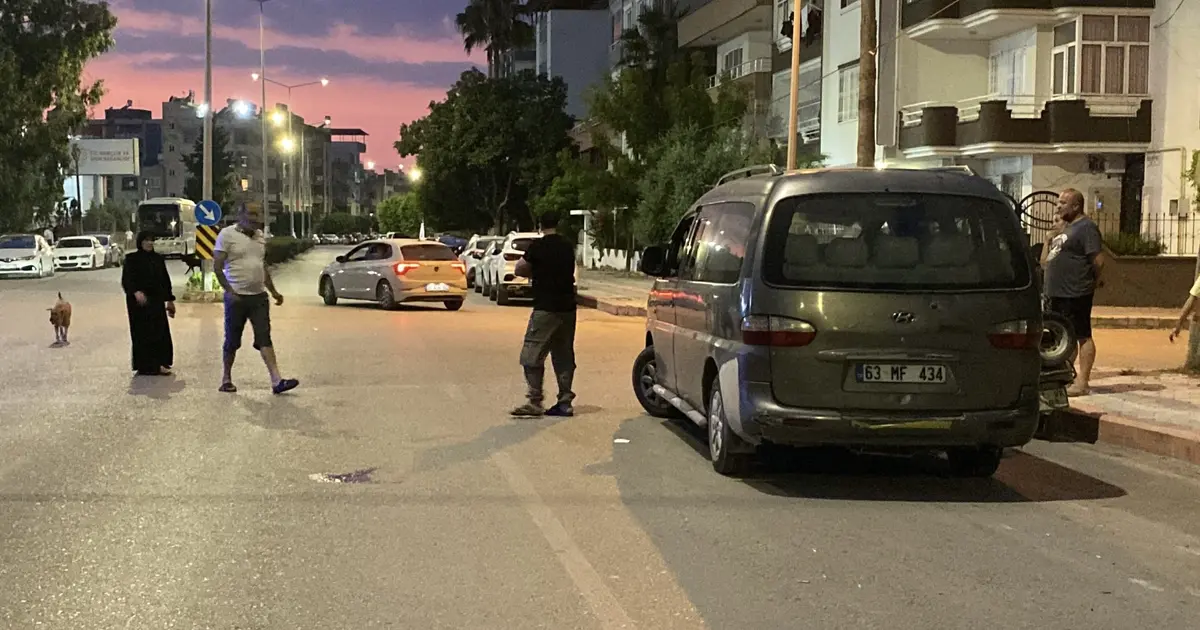 Hatay'da kaza: 71 yaşındaki kadın ağır yaralandı Hatay'da kaza: 71 yaşındaki kadın ağır yaralandı