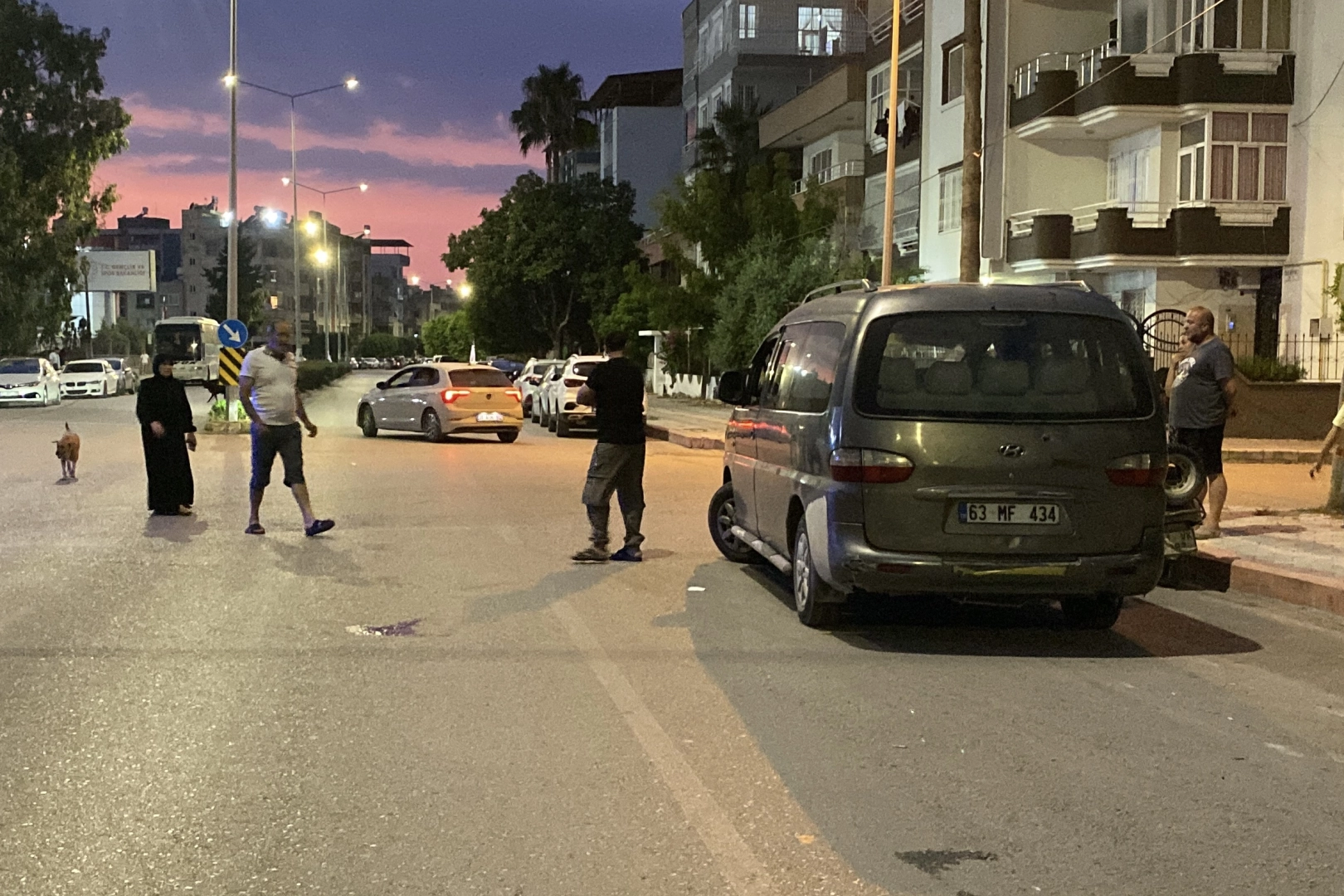 Hatay'da kaza: 71 yaşındaki kadın ağır yaralandı