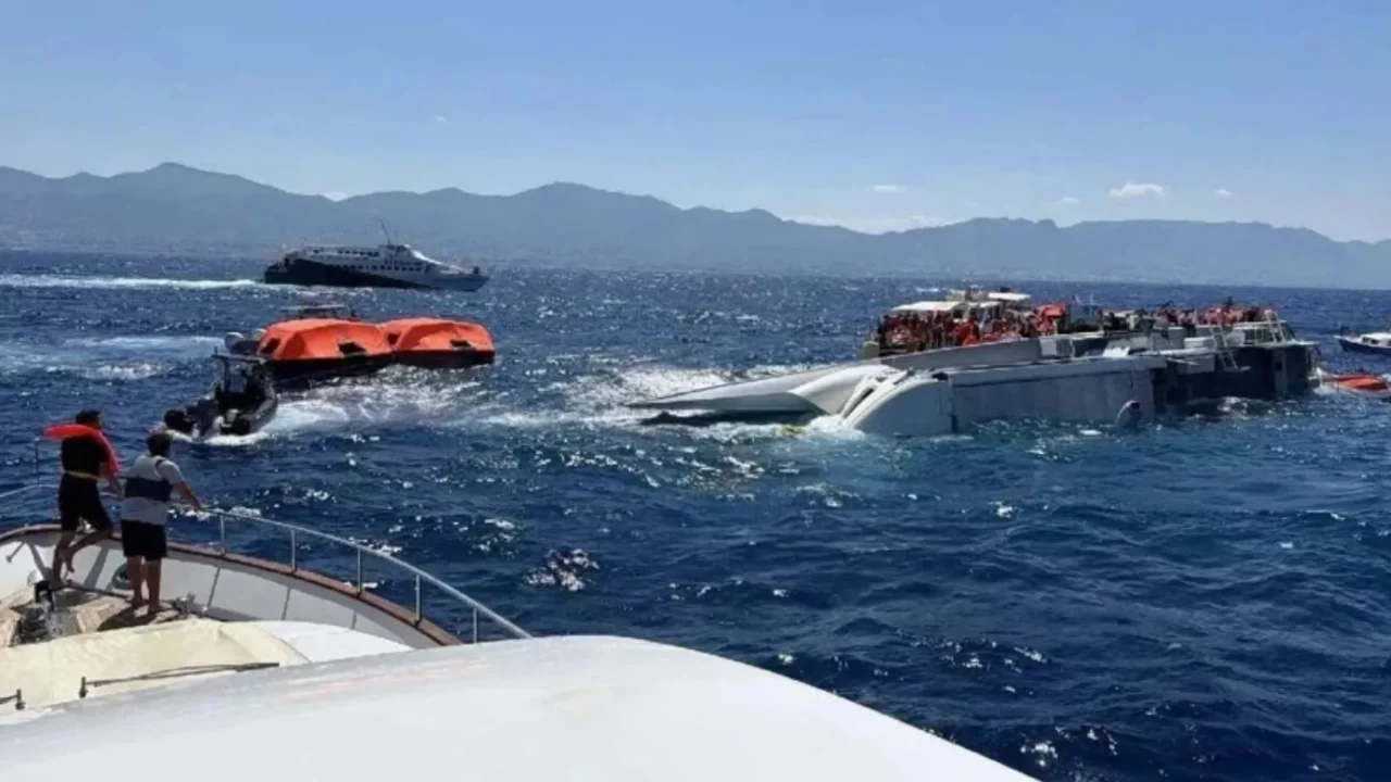 Girne açıklarındaki deniz kazasında ölü sayısı 14'e yükseldi