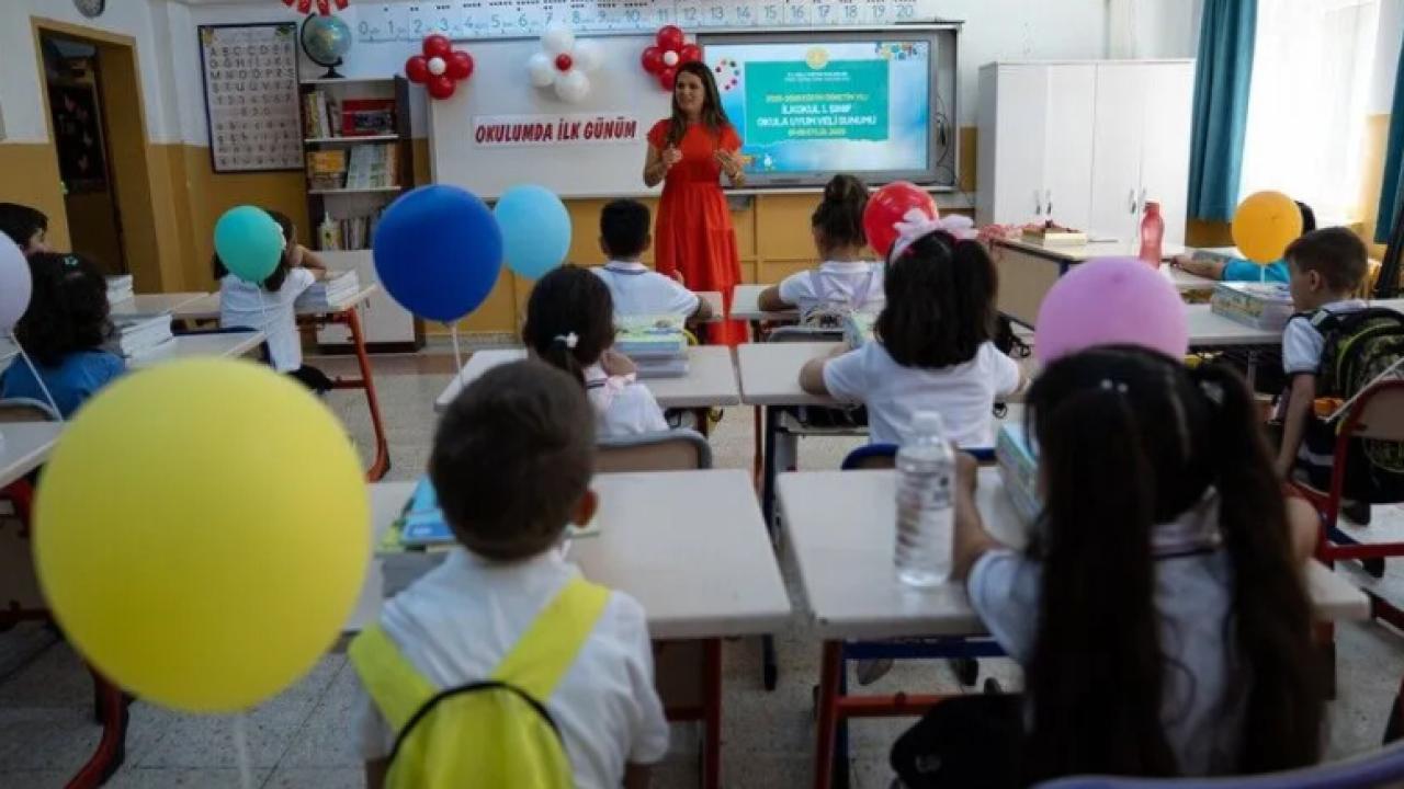 Okullarda Uyum Haftası başladı: Öğrenciler yeni eğitim yılına hazırlanıyor