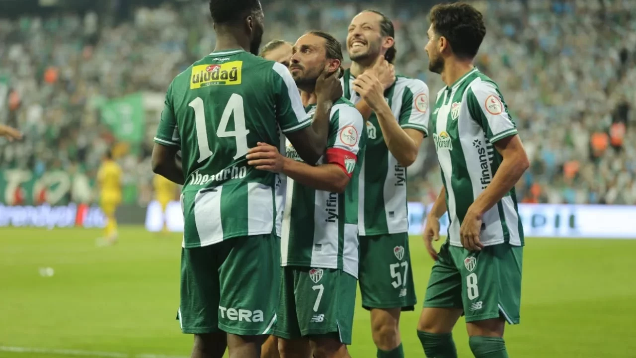 Bursaspor'un Manisa FK karşısındaki hedefi 3 puan