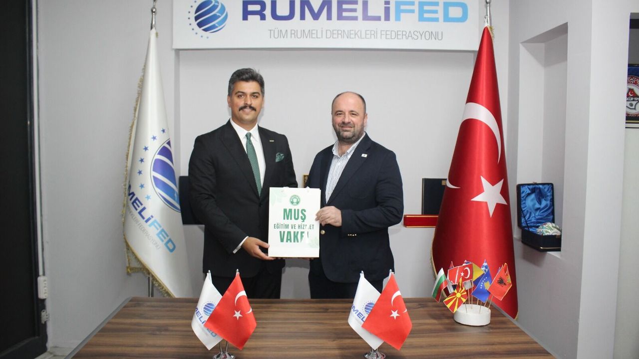 BUMEV ve RUMELİFED, Bursa'da gençler için ortak projeler geliştirecek
