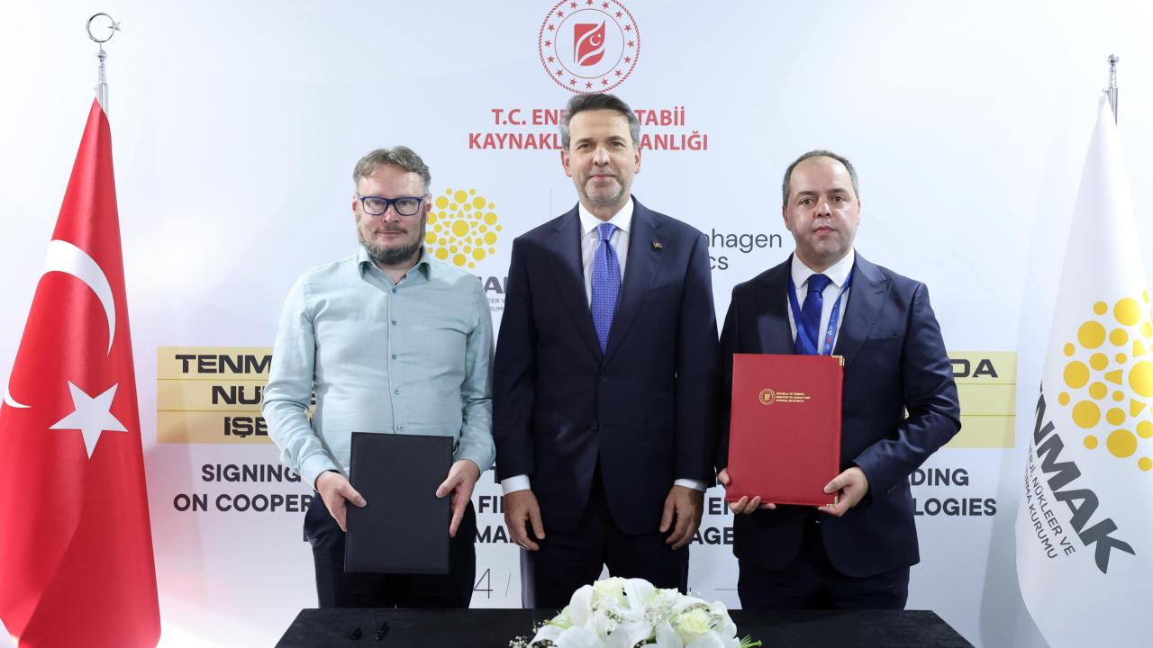 Copenhagen Atomics ile iş birliği: Türkiye toryumu nükleer enerjiye taşıyor