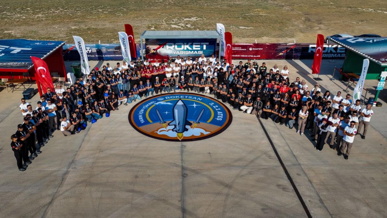 73 takım Aksaray'da finale yükseldi: Roket Yarışması başladı 73 takım Aksaray'da finale yükseldi: Roket Yarışması başladı