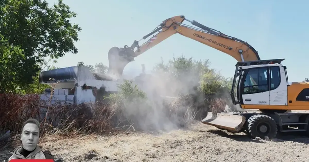 Osmangazi Belediyesi, 4 metruk bina için yıkım süresi başlattı
