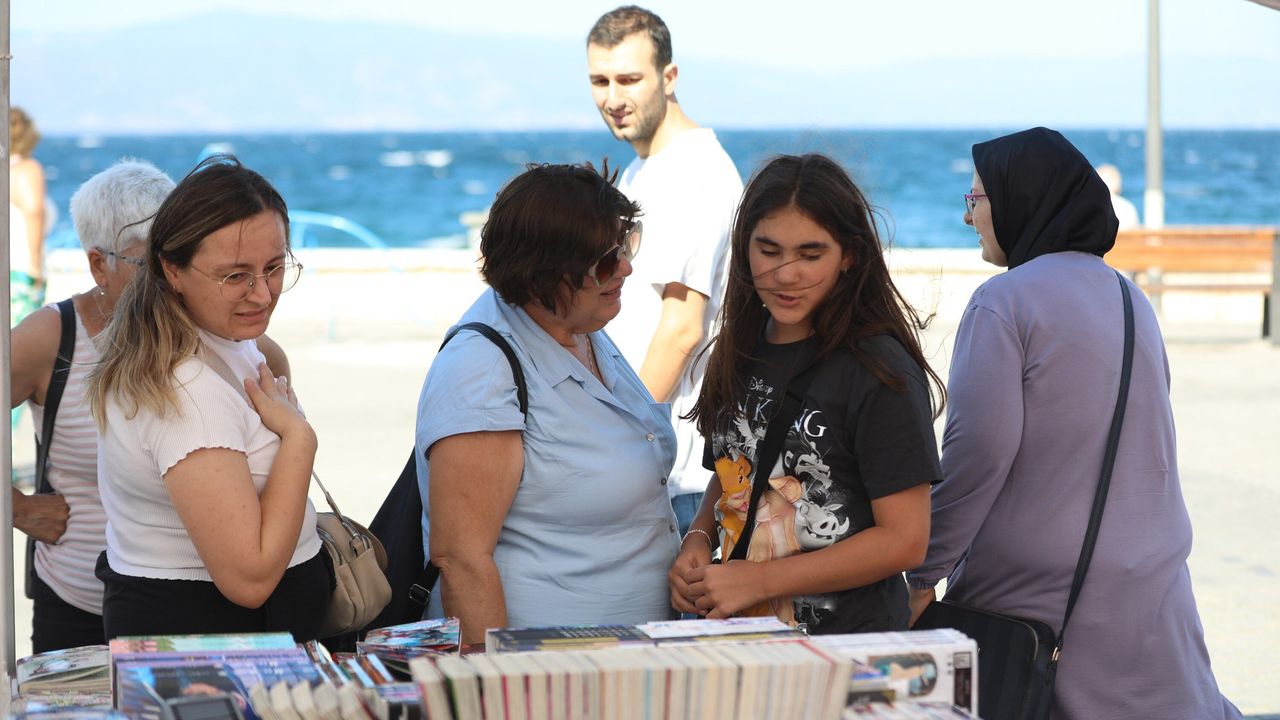 Mudanya Kitap Fuarı 9 Eylül'de Başlıyor: 40'tan Fazla Yazar Katılacak