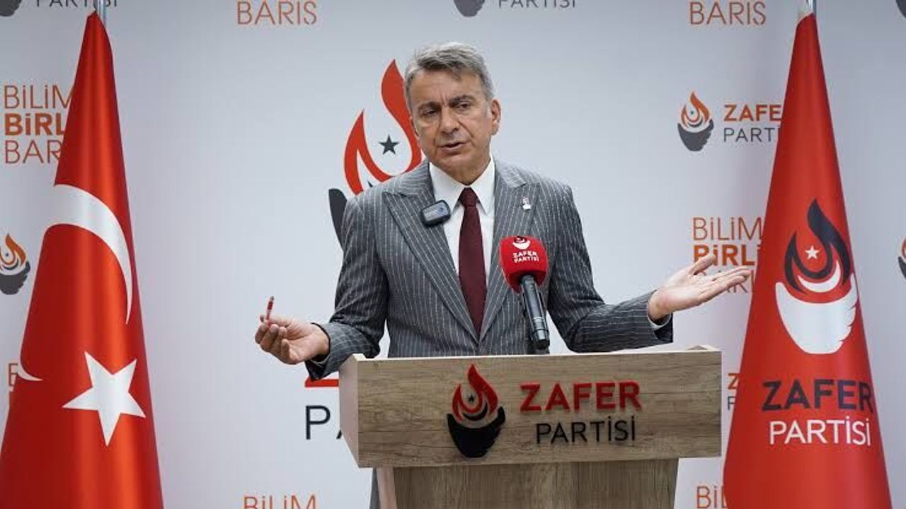 Zafer Partisi, Oğuzhan Uğur'un serbest bırakılmasını talep etti