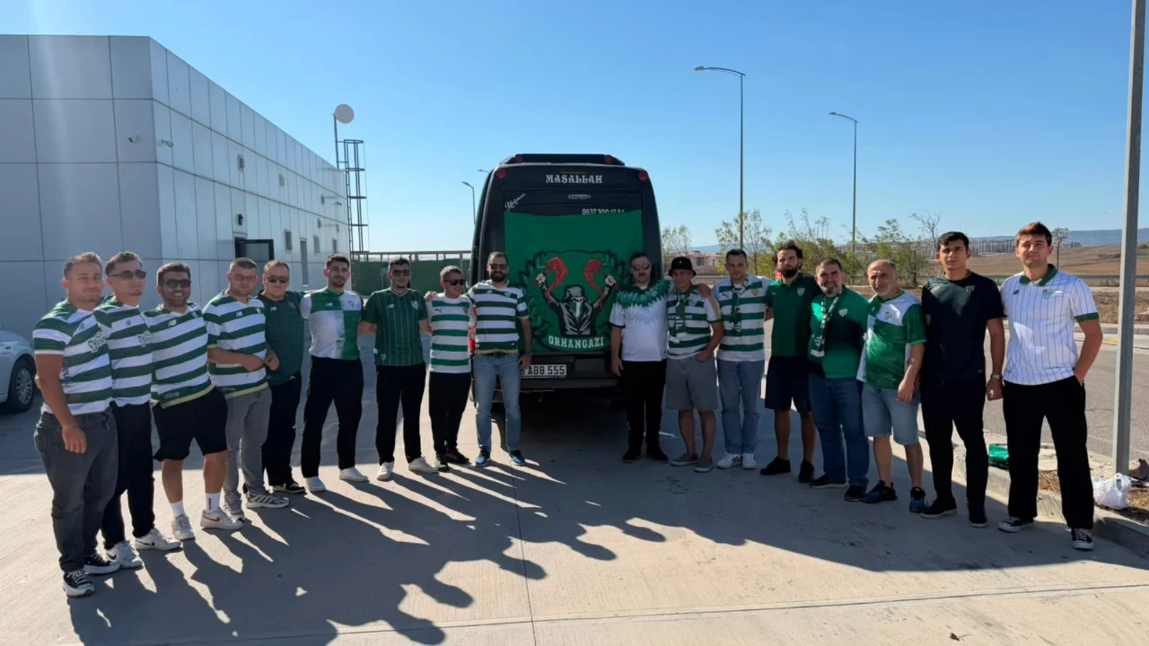 Bursaspor'a Manisa'da Orhangazi'den büyük destek geliyor