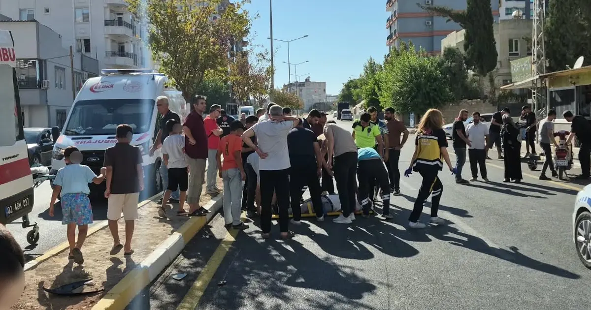 Adıyaman'da iki motosiklet çarpıştı: 3 kişi yaralandı