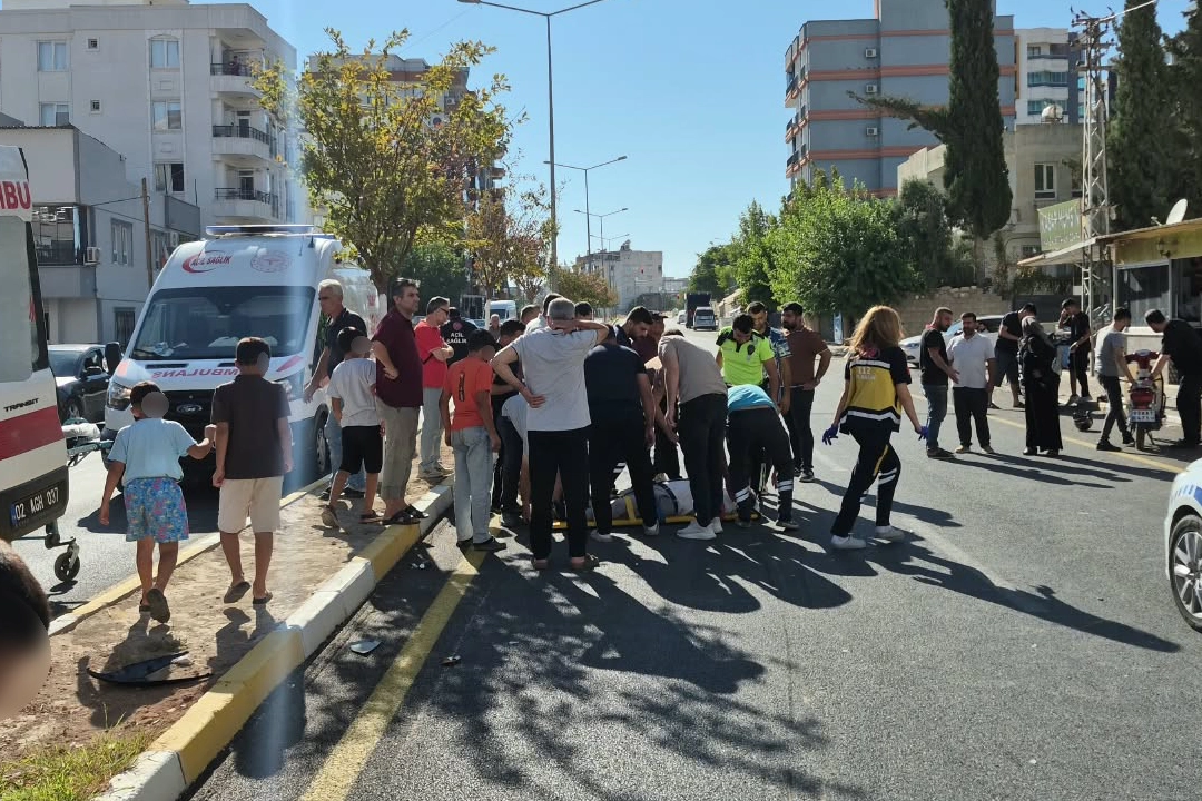 Adıyaman'da iki motosiklet çarpıştı: 3 kişi yaralandı