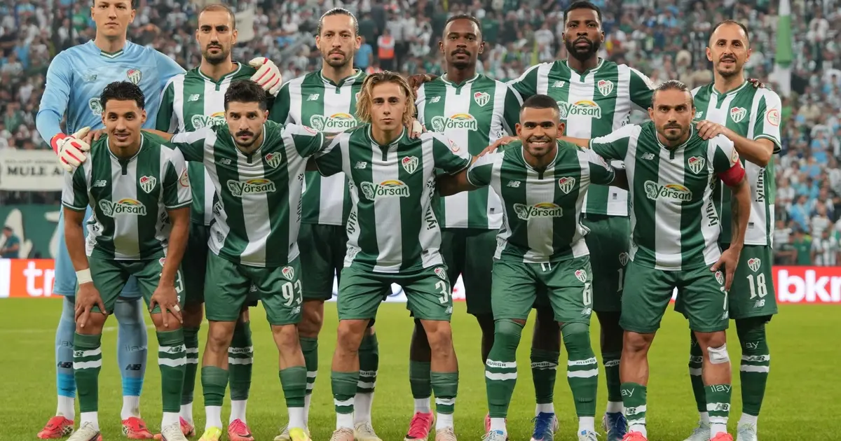 Bursaspor'un Manisa FK ile kritik maçı için 11'i açıklandı