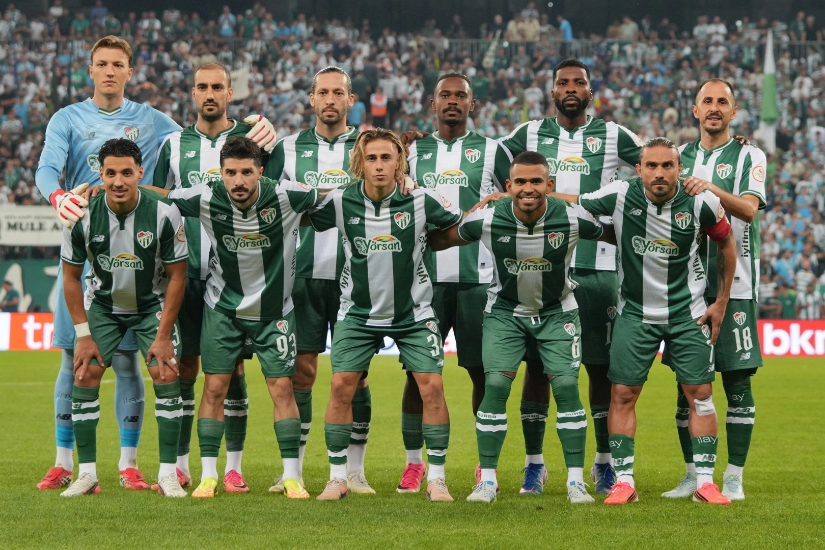Bursaspor'un Manisa FK ile kritik maçı için 11'i açıklandı