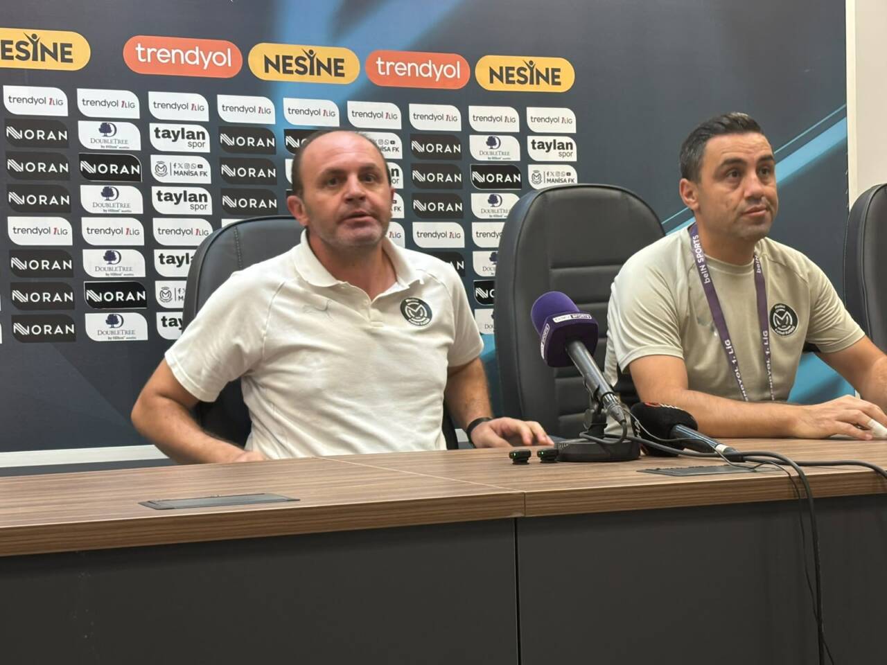Manisa FK Teknik Direktörü Coşkun: Bursaspor maçında kaybettik