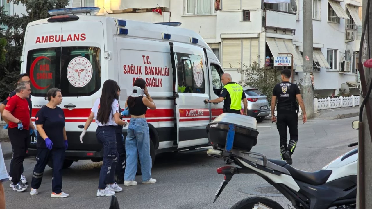 Mudanya'da motosiklet kazasında iki kişi yaralandı: Sağlık durumu iyi