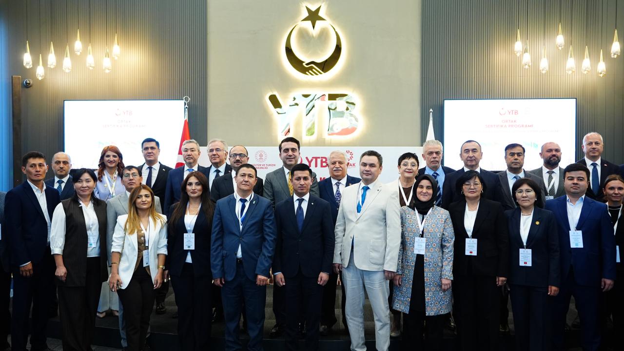 Türk Dünyası Yükseköğretiminde Ortaklık Programı, Ankara'da başladı