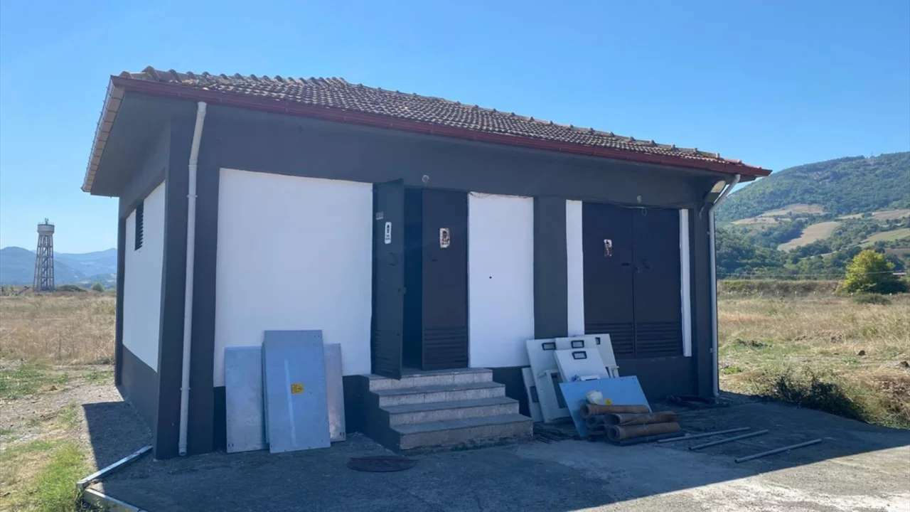 Samsun'da trafo bakımında elektrik akımına kapılan işçi hayatını kaybetti