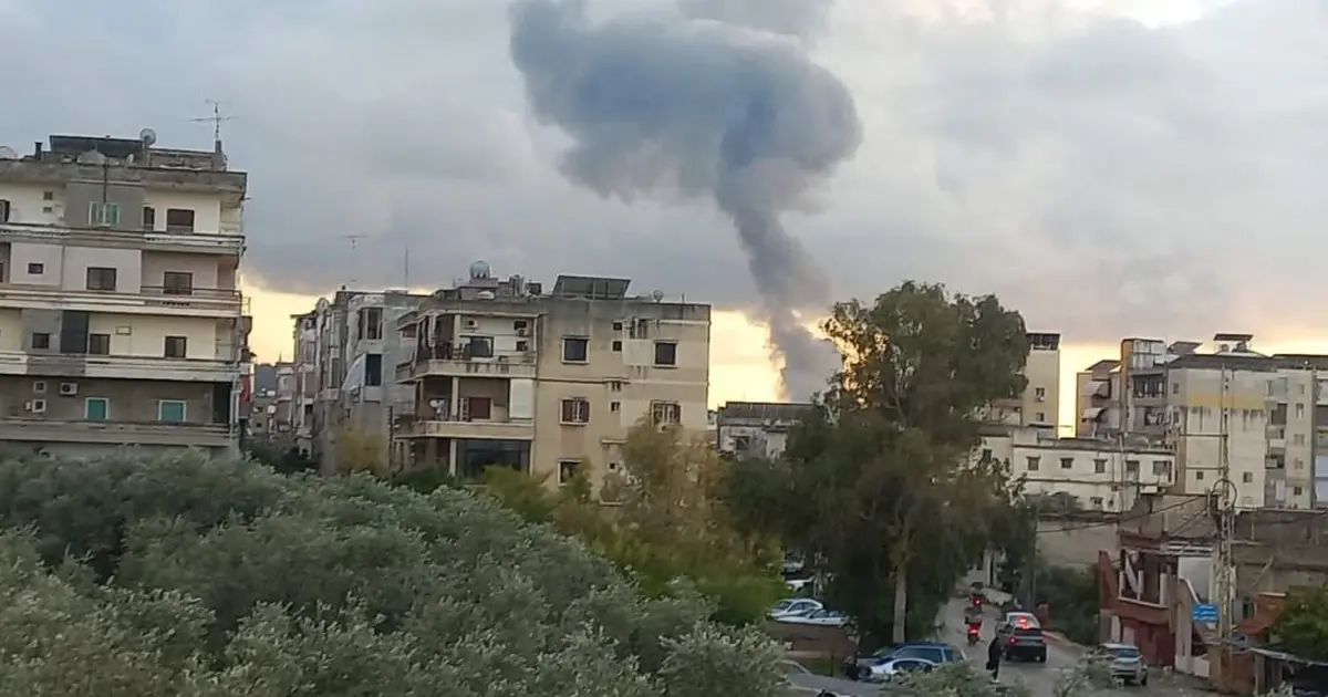 İsrail'in Lübnan'a saldırılarında can kaybı: 1 ölü, 10 yaralı