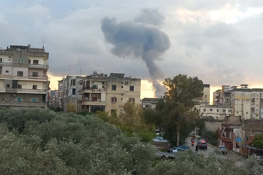 İsrail'in Lübnan'a saldırılarında can kaybı: 1 ölü, 10 yaralı