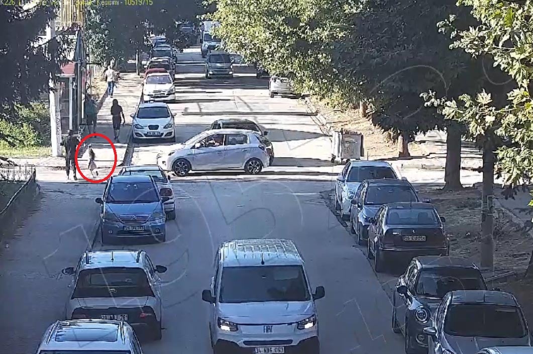 3 yaşındaki Elif’in öldüğü kazanın görüntüleri ortaya çıktı
