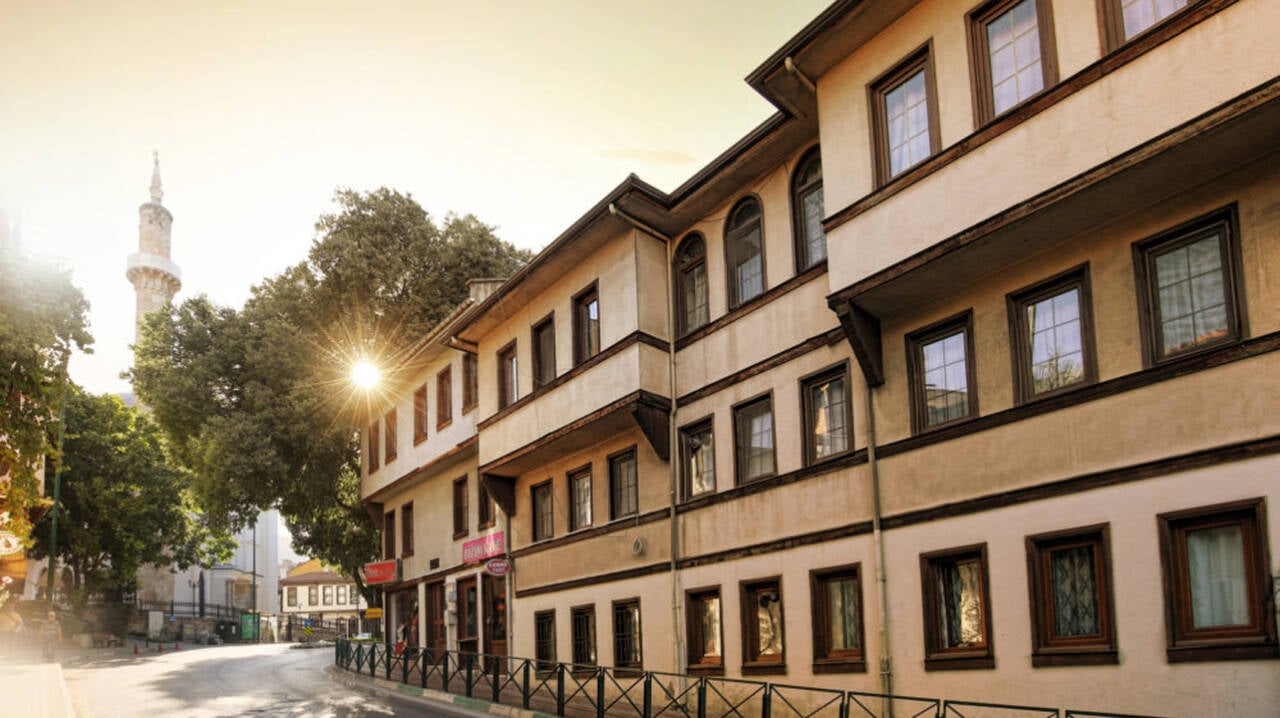 Bursa'da tarihi doku korunuyor: 4 bin 997 taşınmaz kültür varlığı