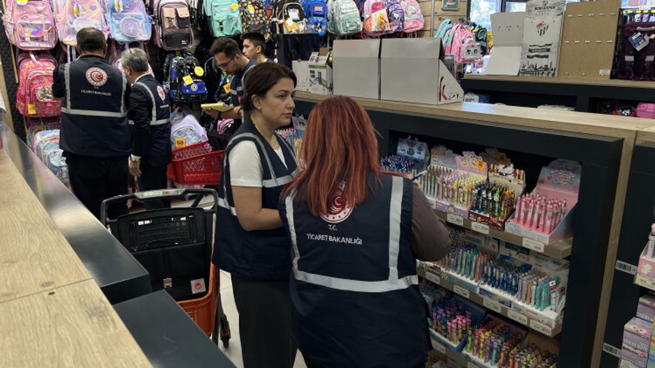 Bursa'da 42 milyon TL ceza kesildi, binlerce işletme denetlendi