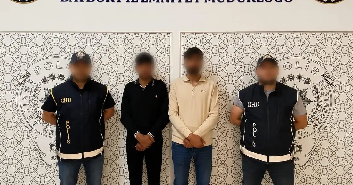 Göçmen kaçakçılığına karşı mücadele: Bayburt'ta 2 düzensiz göçmen yakalandı