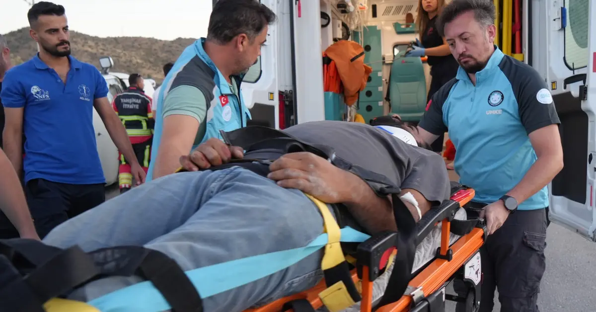 Kırıkkale'de minibüs kazasında 14 kişi yaralandı: Kural ihlali tespit edildi