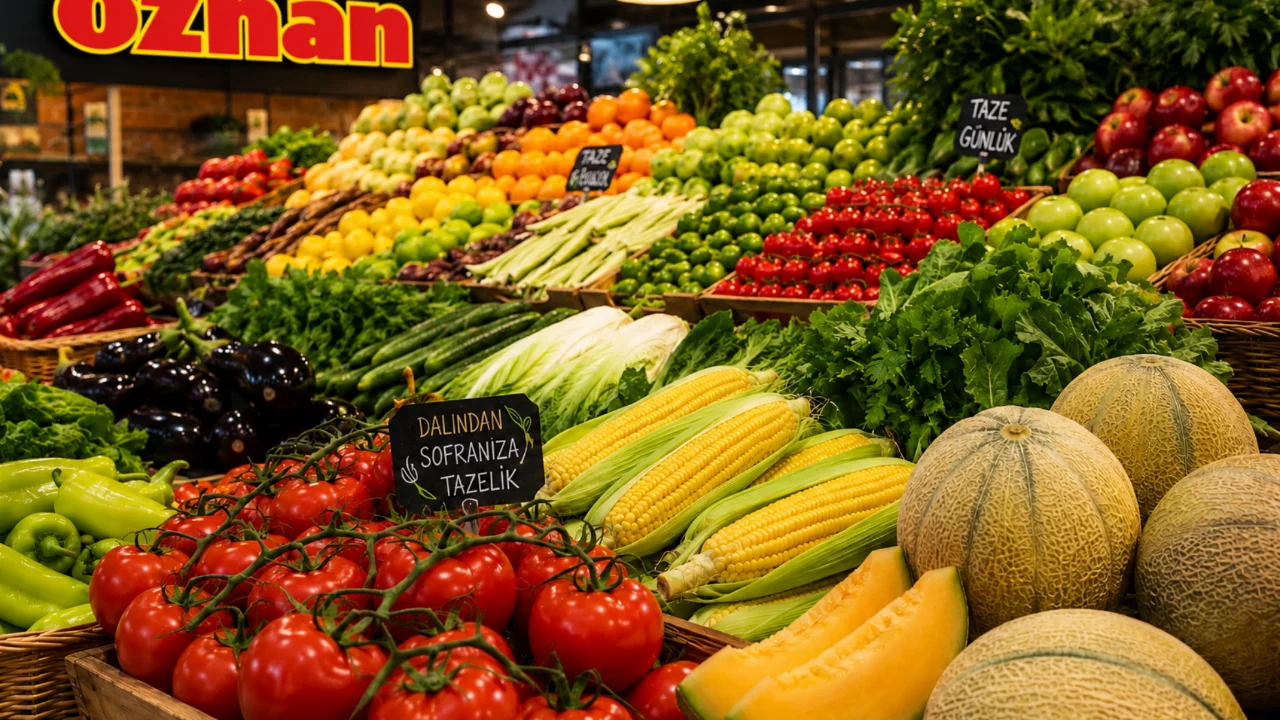 Özhan Market, yeni dönem için indirim kampanyası başlattı