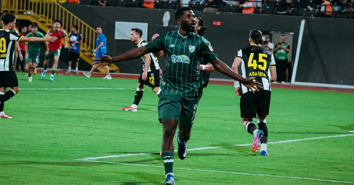 Bursaspor'un Kelechi Iheanacho'su, 6 Maçta 8 Gol Attı