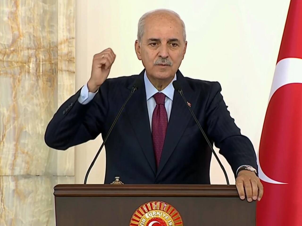 TBMM Başkanı Kurtulmuş, Irak ile ticaret hedefini 30 milyar dolara çıkardı