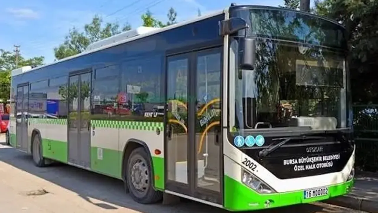 Bursa'da toplu taşımada 17/T hattı 11 Eylül'de kaldırılıyor