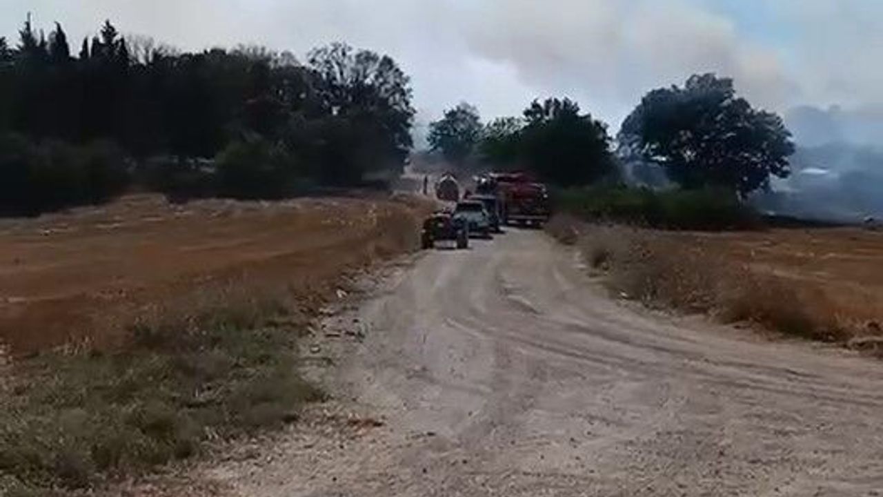 Bursa'da alevlere hızlı müdahale: Yangın kontrol altına alındı Bursa'da alevlere hızlı müdahale: Yangın kontrol altına alındı